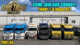 Part 60 Euro Truck Simulator 2 Join Our Multiplayer Convoy…