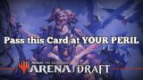 Pass this Card at YOUR PERIL | Top Mythic | Shadows Remastered Draft | MTG Arena | Twitch Replay