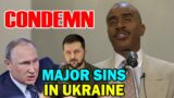 Pastor Gino Jennings – Condemning Russian Soldiers | Major Sins in Ukraine