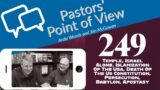 Pastors’ Point of View (PPOV) no. 249. Prophecy Update. 4-7-23. Drs. Andy Woods & Jim McGowan.