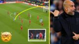 Pep Guardiola Reacted to Rodri stunning goal vs Bayern Munich