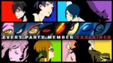 Persona 5 Royal: All Party Member Bios