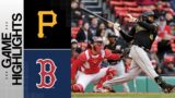 Pirates vs. Red Sox Game Highlights (4/5/23) | MLB Highlights