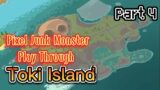 Pixel Junk Monster Deluxe Part 4 (2 player for my left and hand!) Second Island Play Through