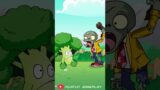 Plants vs Zombies Funny moments #shorts  #animation