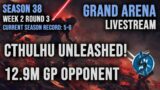 Playing against #1 world biggest GP player at 13M GP, can I win? – 5v5 Grand Arena Live – SWGoH