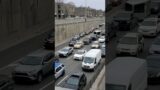 Police to the rescue heavy traffic #police #rescue #traffic #montrealcity #foryou #shorstvideo #fyp
