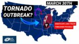 Potential Tornado/Bi Modal Severe Outbreak On The Cards…