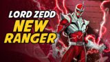 Power Rangers Lord Zedd is the NEW RANGER