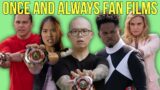 Power Rangers ONCE AND ALWAYS [FAN FILM COMPILATION] Walter Jones, Charlie Kersh, and more!