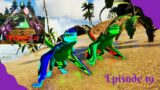 Prisminius! Sinomacrops and Velonasaurs!- ARK – Episode 19