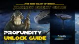 Profundity Unlock Guide – Stardust Transmission Journey Fleet Mastery Event | SWGOH