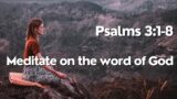 Psalms Chapter3