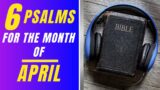 Psalms for the month of April | psaume 25, psaume 1, psaume 3 , psaume 30, psaume 51, psaume 91