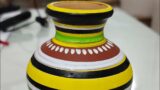 Puri Pattachitra…. terracotta pot..#puri #viralvideo #teracotta #artwork #handmade #handicraft