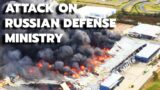 Putin Has No Control! A Fire Has Broken Out At The Russian Ministry Of Defense In Moscow