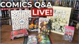 Q&A and Comics Talk!  (04/22/23) | Omnibus | Epic Collections | Absolutes | Hardcovers | Manga |