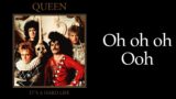 Queen – It's A Hard Life
