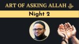 Qur'anic Dua 2: The Art of Asking Allah [Yasir Fahmy]