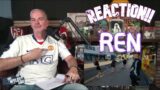 [REACTION!!] Old Rock Radio DJ REACTS to REN ft. "Bittersweet Symphony (The Verve Retake)"