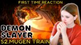 RENGOKU | Demon Slayer S2: Mugen Train | First time REACTION