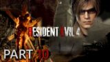 RESIDENT EVIL 4 REMAKE | PART 10 | LUIS TO THE RESCUE