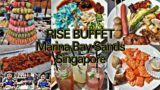 RISE BUFFET – Marina Bay Sands SINGAPORE #risebuffet #mbssingapore #buffet @lorellietv