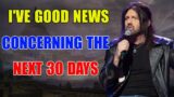 ROBIN D. BULLOCK PROPHETIC WORD: [GOOD NEWS FOR YOU] THE NEXT 30 DAYS, THE RIGHT WILL BE CLEAN