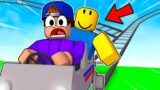 ROBLOX CART RIDE WITH NOOBS!