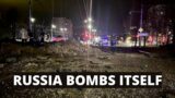 RUSSIA BOMBS ITSELF, MASSIVE DAMAGE! Current Ukraine War Footage & News With The Enforcer (Day 421)