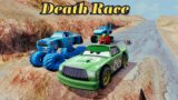 Race Against Death: Who Will Survive the Long Desert Road? Beamng Drive