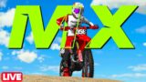 Racing with VIEWERS on FREE BEGINNER MOTOCROSS Tracks| MX BIKES