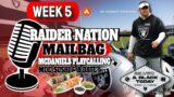 Raider Nation Mailbag Wednesday: More Positive Tone & Moe Goes on About Sushi and a Date?