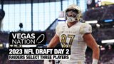 Raiders wrap day 2 of NFL Draft