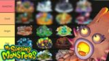 Ranking ALL Islands in My Singing Monsters