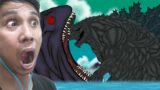 Reacting Sea monster – Dark Bloop vs Godzilla Earth – Sub Indonesia