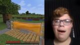 Reacting to satisfying minecraft videos #2