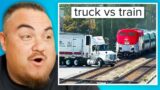 Real Trucker Reacts to Big Rig Fails