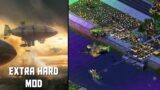 Red Alert 2 | Extra Hard Mod | ANTI AIR WALL vs Brutal ai