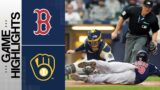 Red Sox vs. Brewers Game Highlights (4/23/23) | MLB Highlights