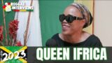 Reggae Interviews: Queen Ifrica -Nuh Rush Records, VP Records,World Leaders, Derrick Morgan,
