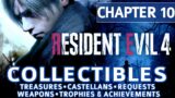Resident Evil 4 Remake – Chapter 10 All Collectible Locations (Treasures, Castellans, Requests etc)