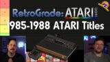 RetroGrade #10: Atari 2600: Atari 1985-1988 Releases