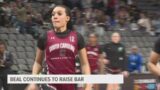 Rock Island's Brea Beal becomes first QC-native drafted into WNBA