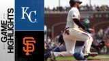 Royals vs. Giants Game Highlights (4/8/23) | MLB Highlights