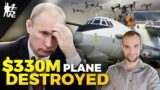Russia lost this 330 million dollar plane to a civilian drone with 2 grenades