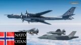 Russia panics: 3 NATO Allied F-35 Fighter Jets Intercept Russian TU-142 & MiG-31 Over Baltic Sea