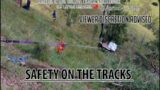 SAFETY ON THE TRACKS…..