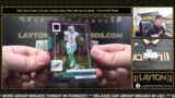 SICK DOWNTOWN! 2022 Panini Clearly Donruss Football Hobby 8 Box Half Case Break #2   PICK YOUR TEAM