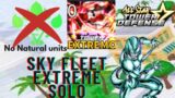 SKY  FLEET EXTREME SOLO (No Natural Units) All Star Tower Defencer